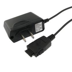 Eforcity Ultra Slim Travel Charger for Sanyo 4920, 7300, 7400, 8200, 8300 ,SCP-7000, M1, Katana DLX SCP-8500,