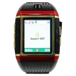 AGPtek UnLocked GSM TouchScreen Watch Cell Phone w/Camera Bluetooth MP3 MP4 (MP8R)