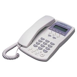 Northwestern Bell Unical 26510-1 Corded Telephone - 2 x Phone Line(s) - White