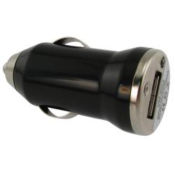 Eforcity Universal Mini USB Car Charger Adapter, Black - by Eforcity