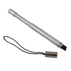 Eforcity Universal Retractable Touch Screen Stylus, Silver by Eforcity