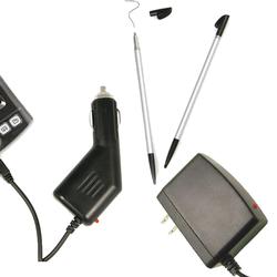 Eforcity Value Combo Pack for Palm / PalmOne Treo 650 : Stylus / Car Automobile and Travel Home Wall Charger