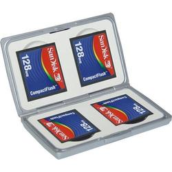 Vanguard DI-HOLDER 6 Series Compact Flash Card Case - Clam Shell - Plastic