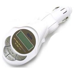 iQfm Extreme FM Transmitter with LED Display - USB / SD / Audio In - White