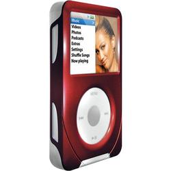 ISKIN iSkin evo4 Duo for 80/120GB iPod Classic 6G - Crimson Red