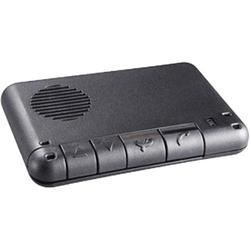 iVoice R1 Bluetooth Hands Free Speakerphone Car Kit - Matte Black