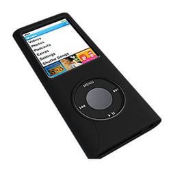 ifrogz Wrapz Multimedia Player Skin for iPod Nano - Silicone - Black