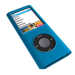 ifrogz Wrapz Multimedia Player Skin for iPod Nano - Silicone - Blue
