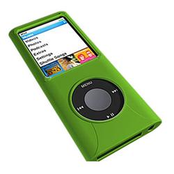 ifrogz Wrapz Multimedia Player Skin for iPod Nano - Silicone - Green