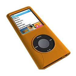 ifrogz Wrapz Multimedia Player Skin for iPod Nano - Silicone - Orange