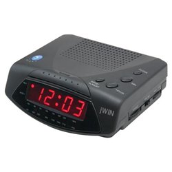 JWIN jWIN Alarm Clock Radio - LED