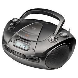 jWIN Electronics JX-CD561D Portable MP3 CD Boombox with USB / SD / MMC reader