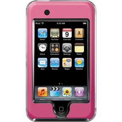 Iluv jWIN Hard Case for Digital Player - Aluminum - Pink, Clear