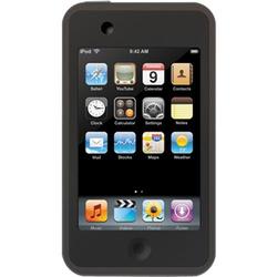 Iluv jWIN ICC62BLK Multimedia Player Skin for iPod Touch - Silicone - Black