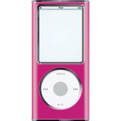 Iluv jWIN iCC51PNK Hard Digital Player Case - Aluminum - Pink