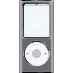 Iluv jWIN iLuv iCC51SIL Case for iPod - Plastic, Aluminum - Clear
