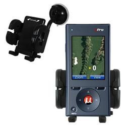 Gomadic uPro uPro Golf GPS Flexible Car Windshield Holder - Brand