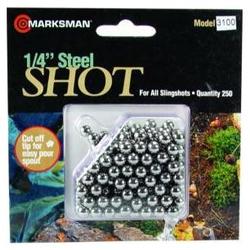 Marksman 1/4 In. Steel Shot