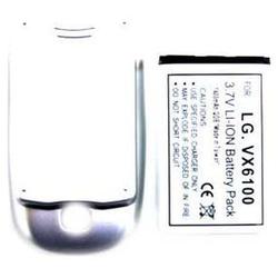 Wireless Emporium, Inc. 1400 mAh Extended Lithium-ion Battery for LG VI-125