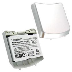 Wireless Emporium, Inc. 1400 mAh Extended Lithium-ion Battery for Motorola V3c/V3m Razr w/Silv