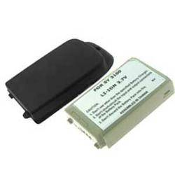 Wireless Emporium, Inc. 1400 mAh Extended Lithium-ion Battery for Sanyo SCP-3100/2400 (Black)