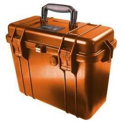 PELICAN PRODUCTS 1430 Top Loader Case, Orange, With Foam