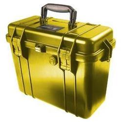 PELICAN PRODUCTS 1430 Top Loader Case, Yellow, With Foam