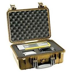 PELICAN PRODUCTS 1450 Case, Desert Tan, With Foam