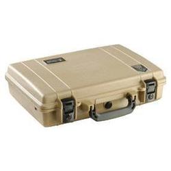 PELICAN PRODUCTS 1470 Laptop Case, Desert Tan, With Foam
