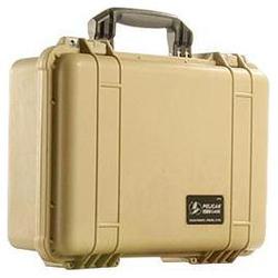PELICAN PRODUCTS 1560 Case, Desert Tan, With Foam