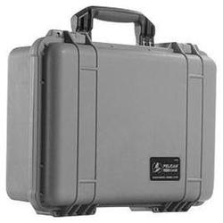 PELICAN PRODUCTS 1560 Case, Silver, With Foam