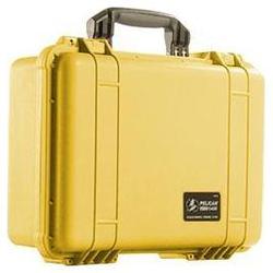 PELICAN PRODUCTS 1560 Case, Yellow, With Foam
