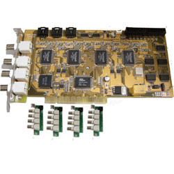 DIGITAL PERIPHERAL SOLUTIONS 16 Channel PCI DVR Card - 120FPS