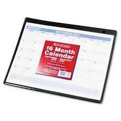 At-A-Glance 16-Month/Sept.-Dec. Monthly Desk/Wall Calendar, 3-Hole Punch Holder, 11 x 8-1/4 (AAGSK700)