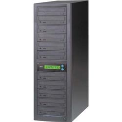 TEAC 1X10 STAND ALONE DVDR DUPLICATOR160GB HARD DRIVE INCLUDES 1 16X DVDROM AND