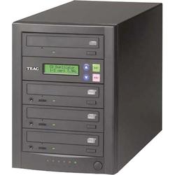 TEAC 1X3 STAND ALONE DVDR DUPLICATOR 160GB HARD DRIVEINCLUDES 1 16X DVDROM AND