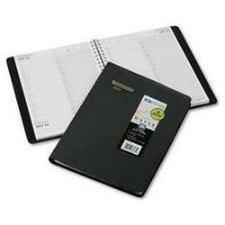 At-A-Glance 2-Person Appointment Book, 1 Day/Page, 15-minute appointments, 8 x 10-7/8, Black (AAG7022205)