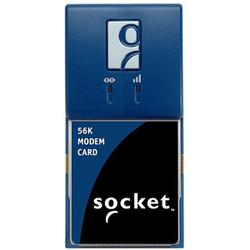 Socket Communications 20PK 56K MODEM CF CARD