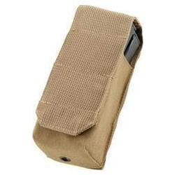 Tactical Operations Products .223 Caliber Mag./utility Pouch, Holds 3 Mag., Coyote Tan