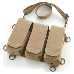 Tactical Operations Products .223 Caliber Mag./utility Pouch, Holds 9 Mag., Coyote Tan