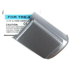 Wireless Emporium, Inc. 2400 mAh Extended Lithium-Ion Battery w/Door for TREO 680