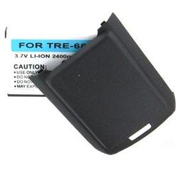 Wireless Emporium, Inc. 2400 mAh Extended Lithium-Ion Battery w/Door for TREO 750