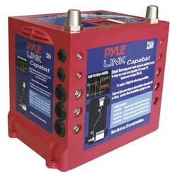Pyle 25 FARAD/22AH Car Battery Style Capacitor with Auto On/Off Switch Control. Works with all Car 12V Installations.