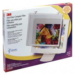 3M COMPANY 3M AF100 Anti-glare Screen - 16 to 19 CRT, 17 to 18 LCD (AF100XL)