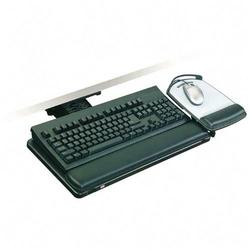 3M VISUAL SYSTEMS DIVISION 3M Adjustable Keyboard Tray - 21.75 - Black