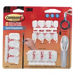 3M Cord Organizer Pack with Command Adhesive