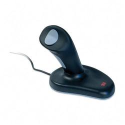 3M VISUAL SYSTEMS DIVISION 3M Ergonomic Mouse - Optical - USB (EM500GPL)