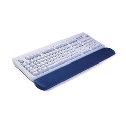 3M VISUAL SYSTEMS DIVISION 3M Gel Filled Wrist Rest - 1.1 x 7.5 - Blue