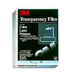3M VISUAL SYSTEMS DIVISION 3M Ink Jet Transparency Film - Letter - 8.5 x 11 - 50 x Sheet - Transparent