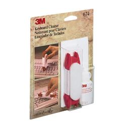 3M VISUAL SYSTEMS DIVISION 3M Keyboard Cleaner Kit - Cleaning Cloth & Solution